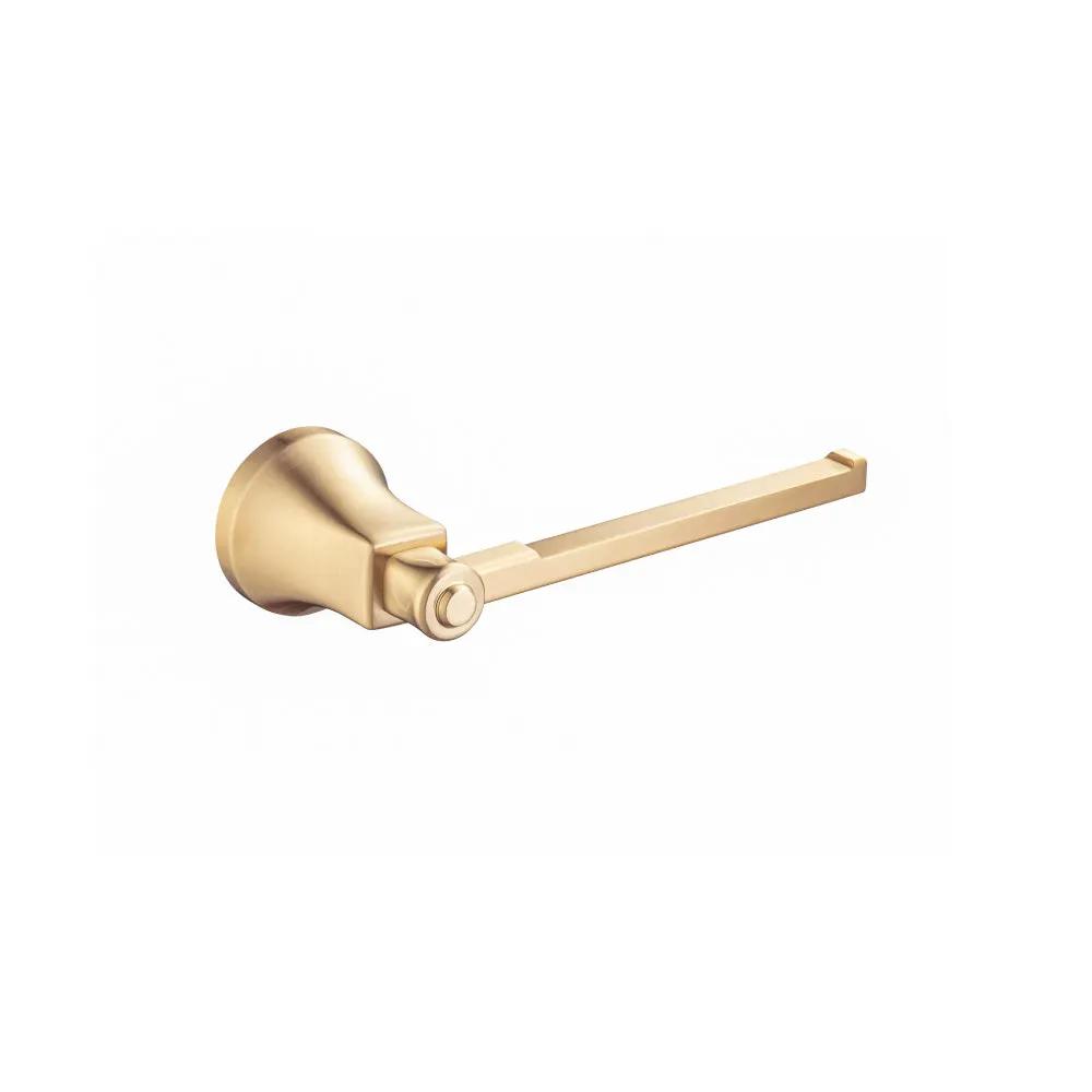 Flusso Serie 270 Brass Toilet Paper Holder by Flusso