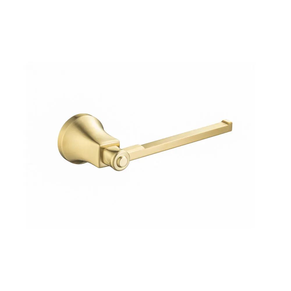 Flusso Serie 270 Brass Toilet Paper Holder by Flusso