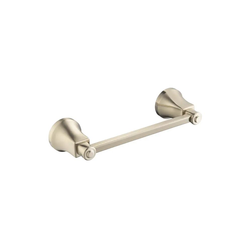 brushed nickel pvd towel bar