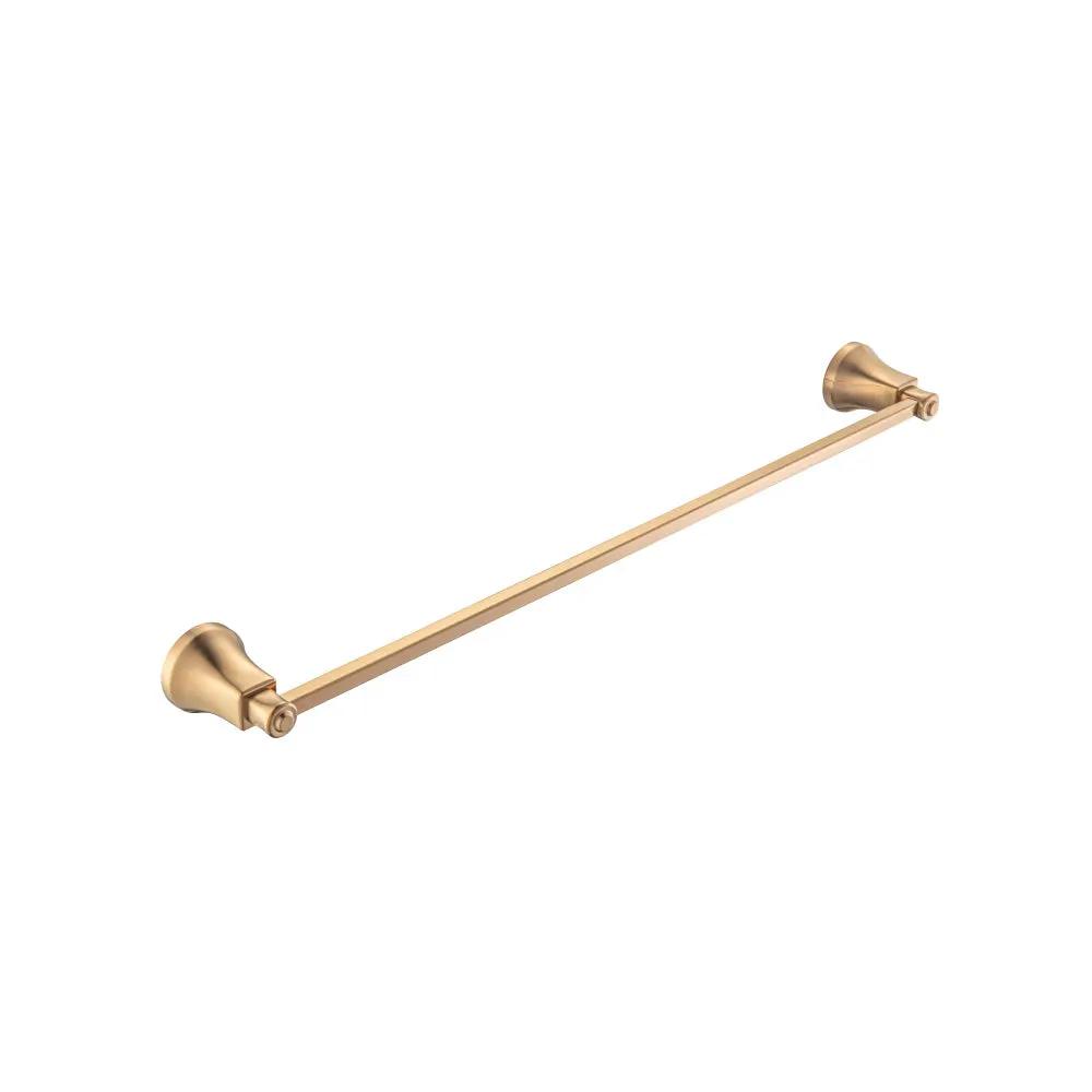 Flusso Serie 270 Brass Towel Bar - 24" by Flusso