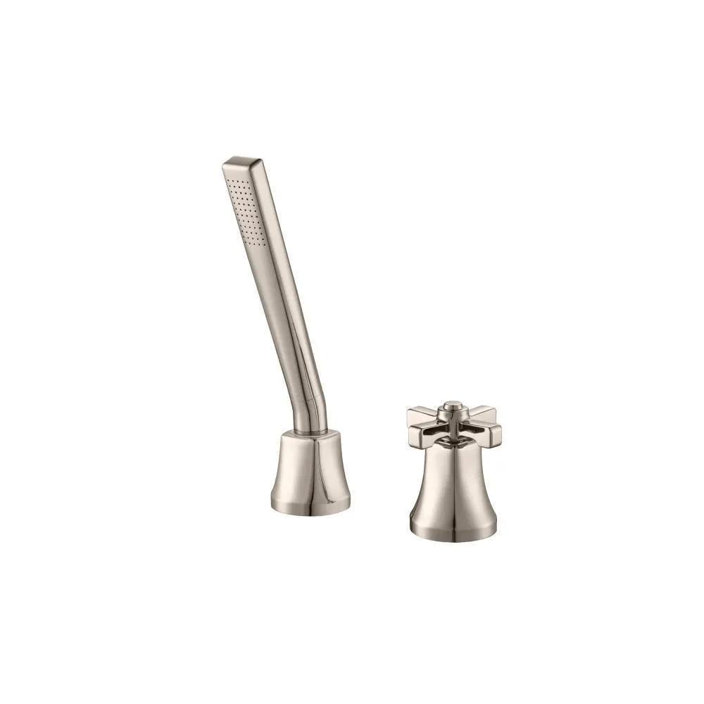 Flusso Serie 270 Deck Diverter with Holder and Hose by Flusso