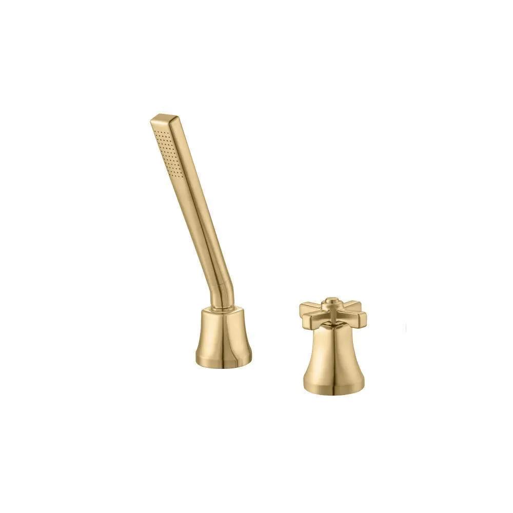 Flusso Serie 270 Deck Diverter with Holder and Hose by Flusso