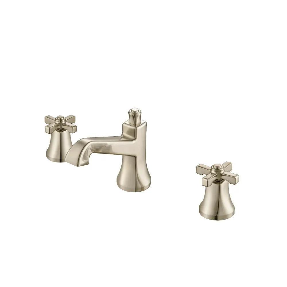 brushed nickel pvd bathroom faucet