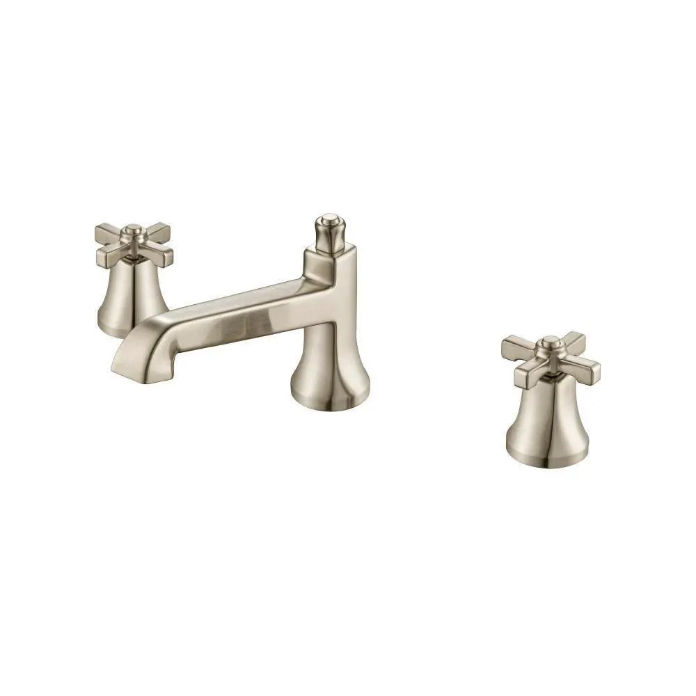 brushed nickel pvd tub faucet