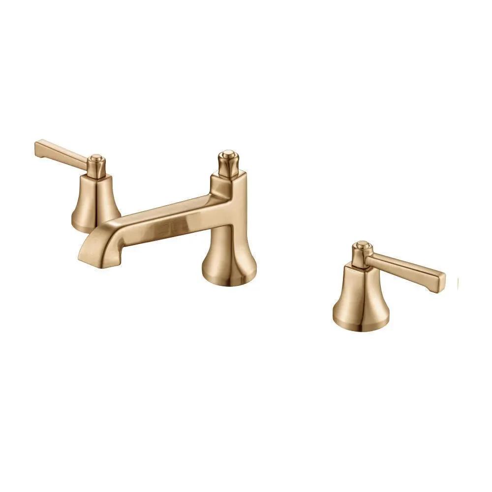 Flusso Serie 270 3 Hole Deck Mount Roman Tub Faucet by Flusso