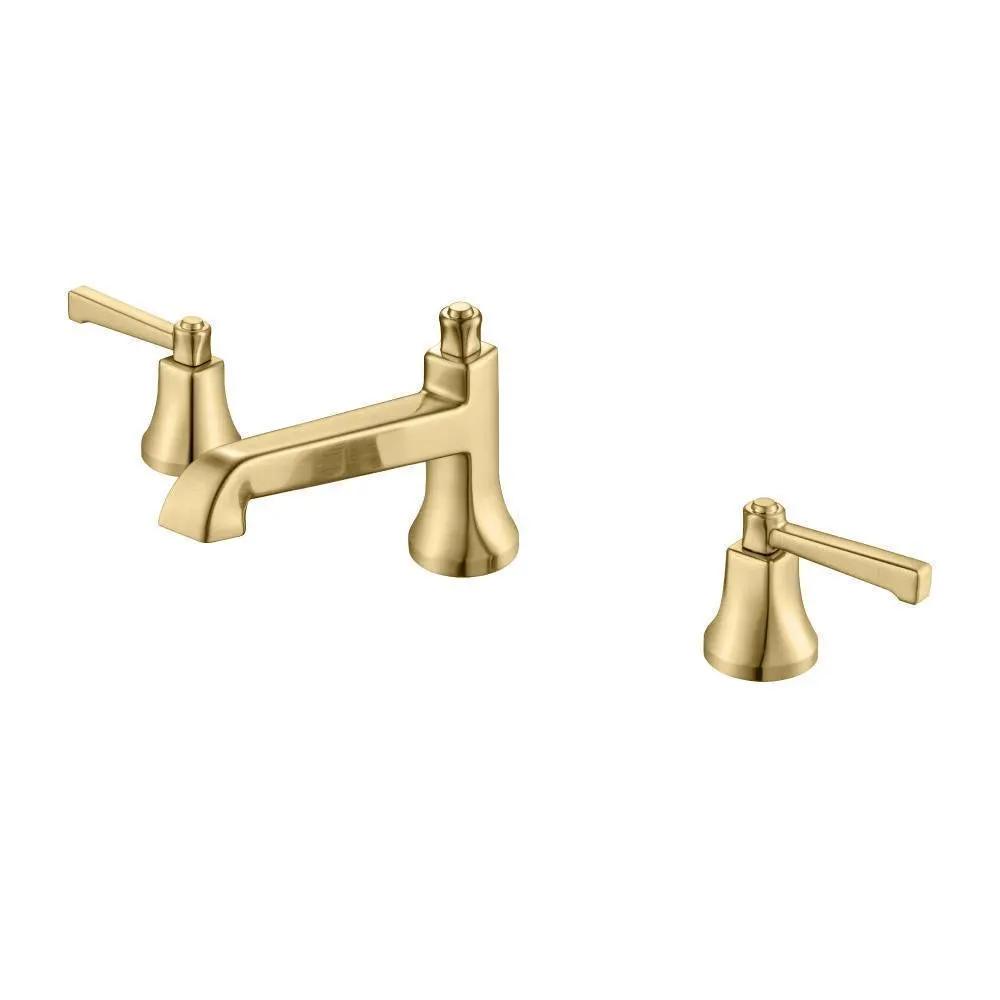 Flusso Serie 270 3 Hole Deck Mount Roman Tub Faucet by Flusso