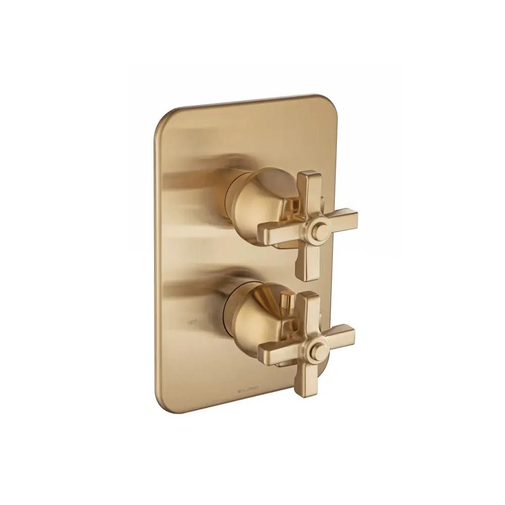 Flusso Serie 270 Trim for Thermostatic Valve by Flusso