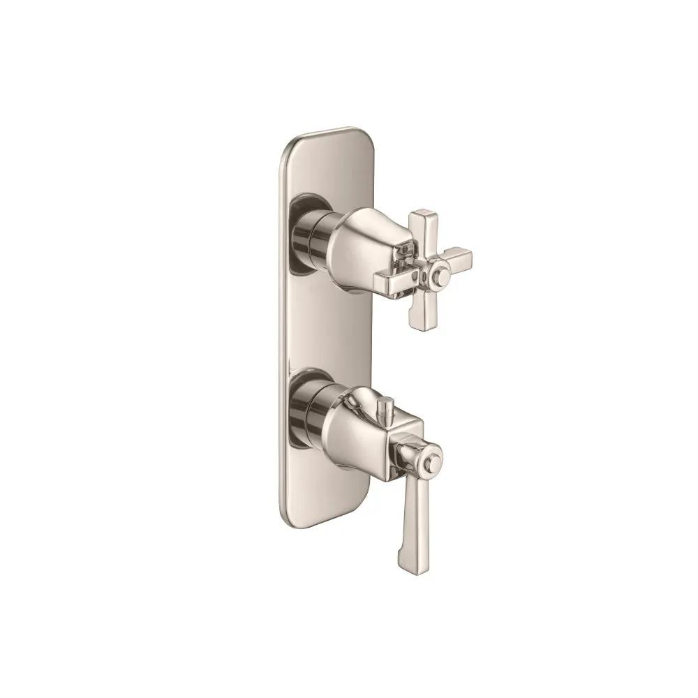 Flusso Serie 270 3/4" Thermostatic Shower Valve and Trim - 1- Output by Flusso