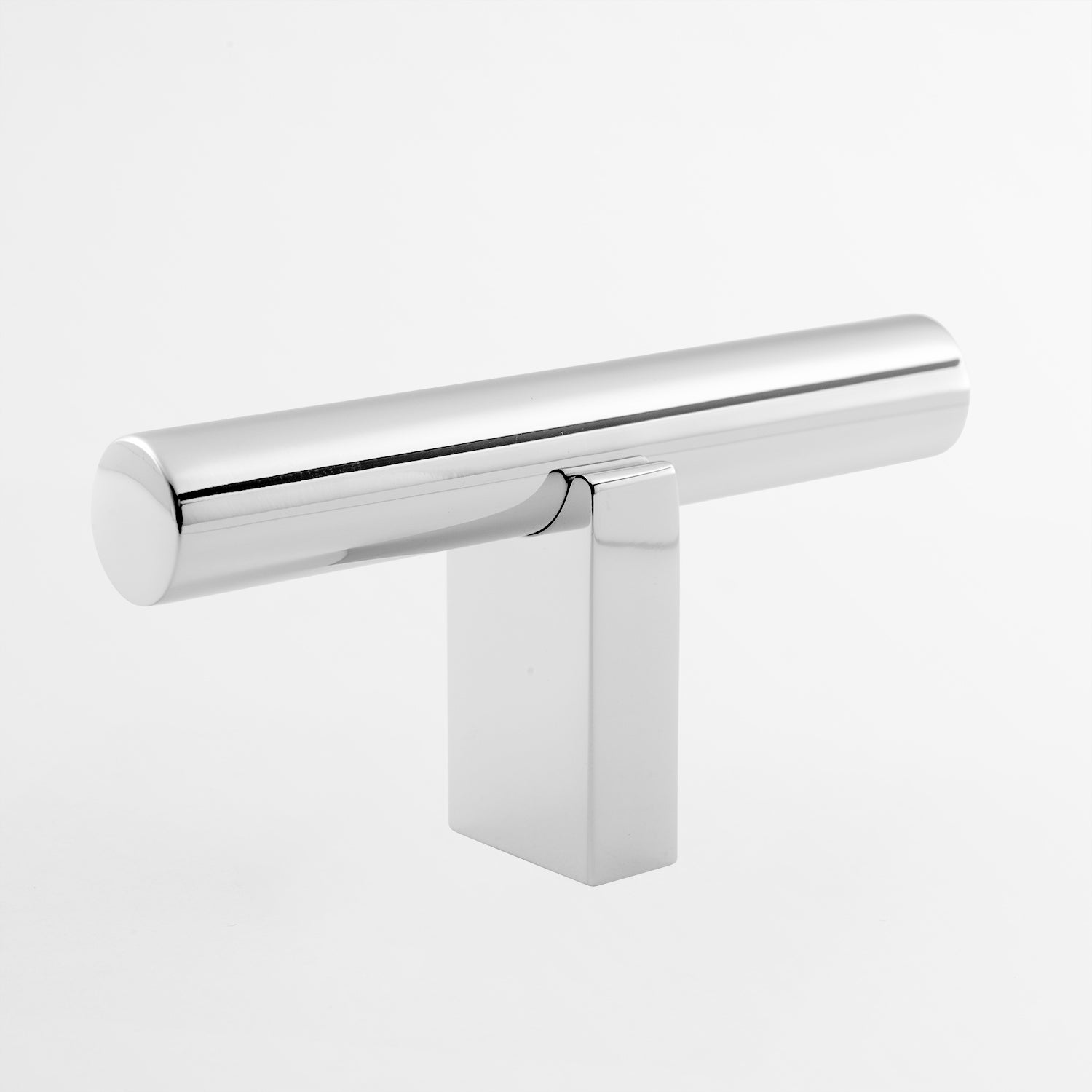 polished chrome pull