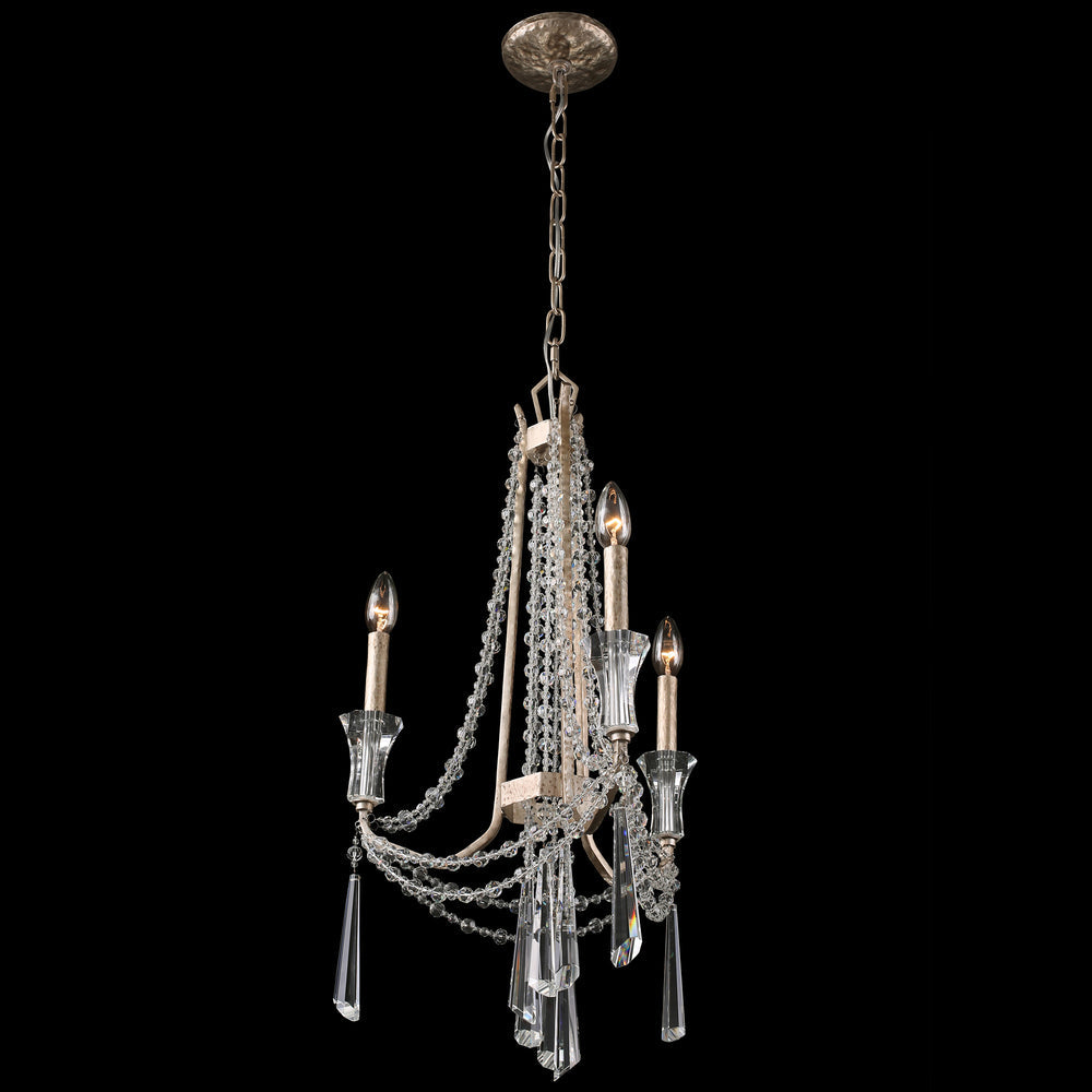 Varaluz Barcelona 3-Light Crystal Chandelier