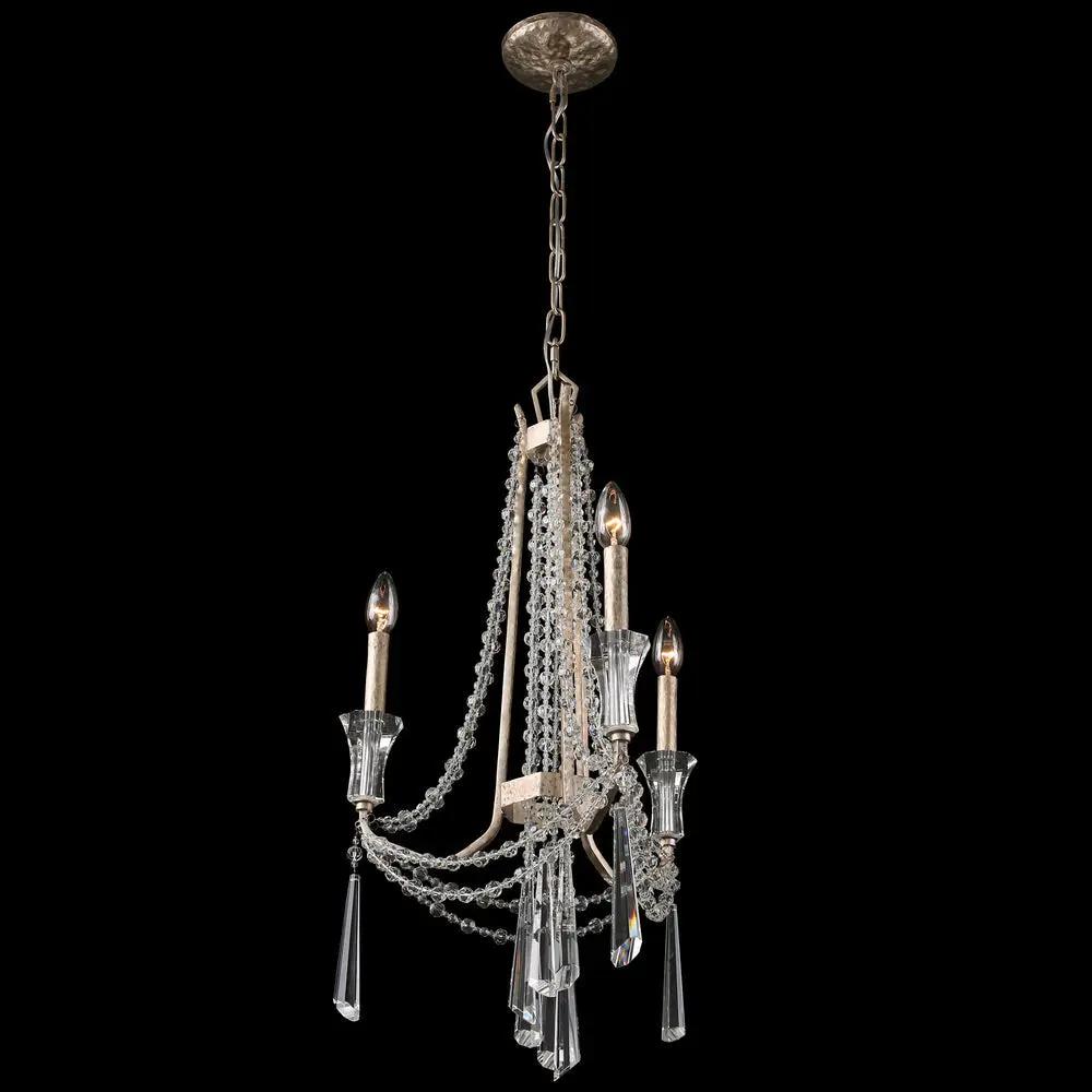 Varaluz Barcelona 3-Light Crystal Chandelier by Varaluz