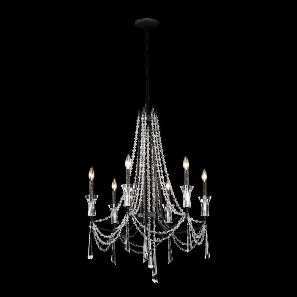onyx chandelier