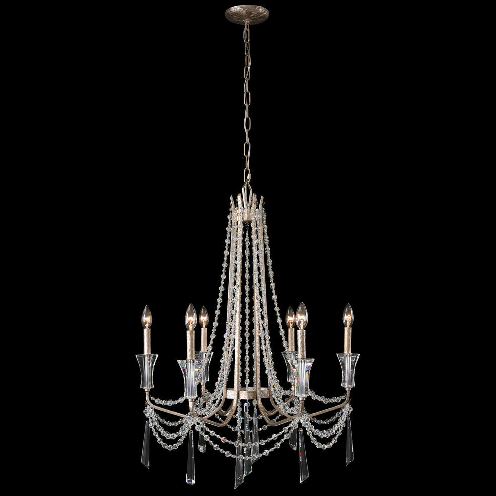 Varaluz Barcelona 6-Light Crystal Chandelier