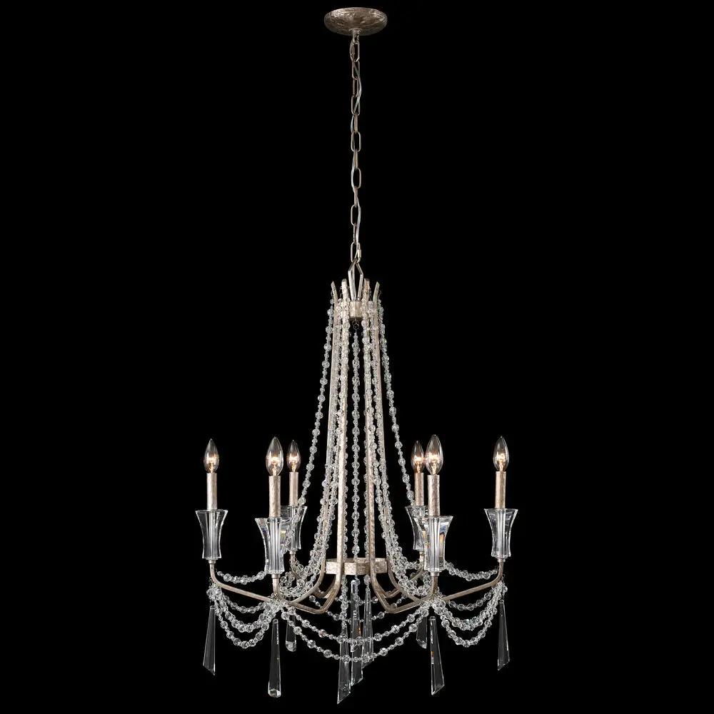 Varaluz Barcelona 6-Light Crystal Chandelier by Varaluz