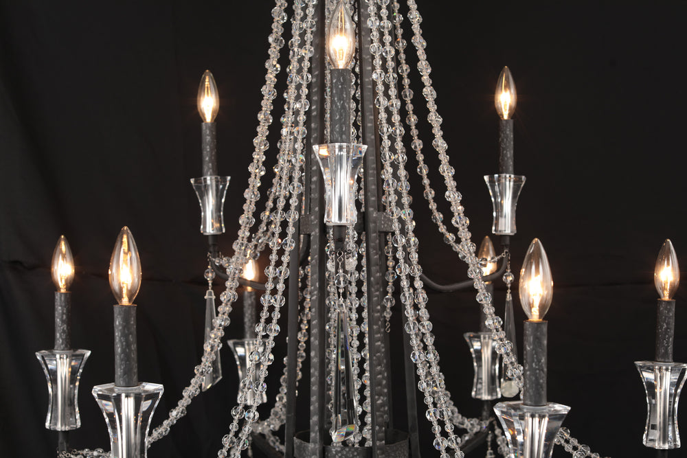 onyx chandelier