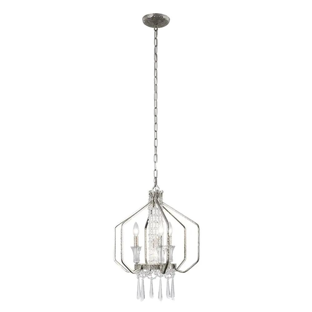 Varaluz Barcelona 4-Light Crystal Pendant by Varaluz