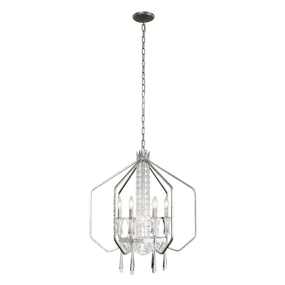 Varaluz Barcelona 7-Light Crystal Pendant by Varaluz