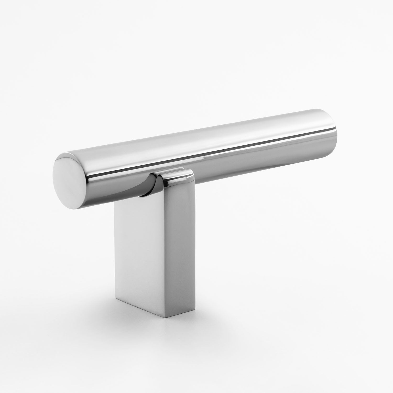 polished chrome pull