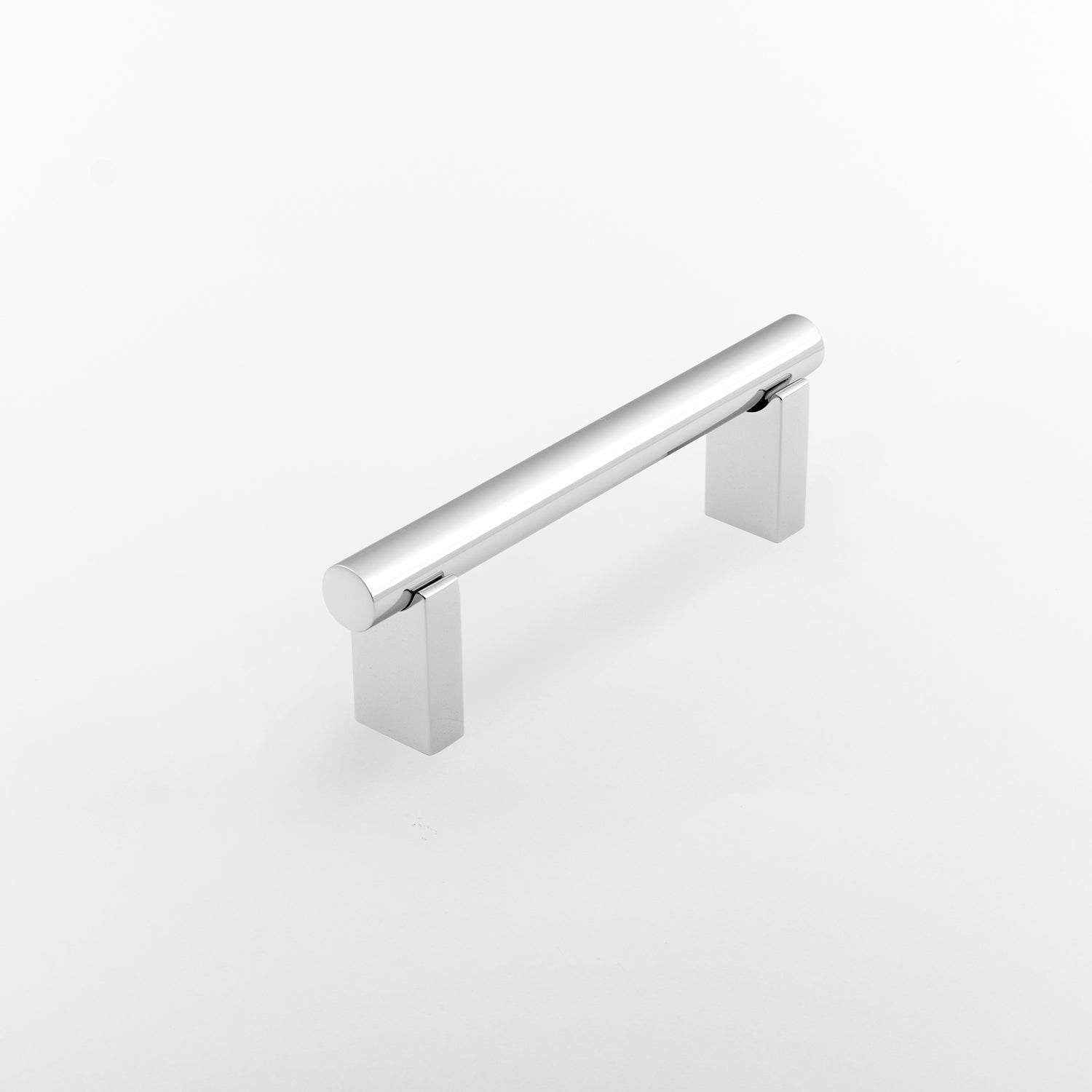 polished chrome pull