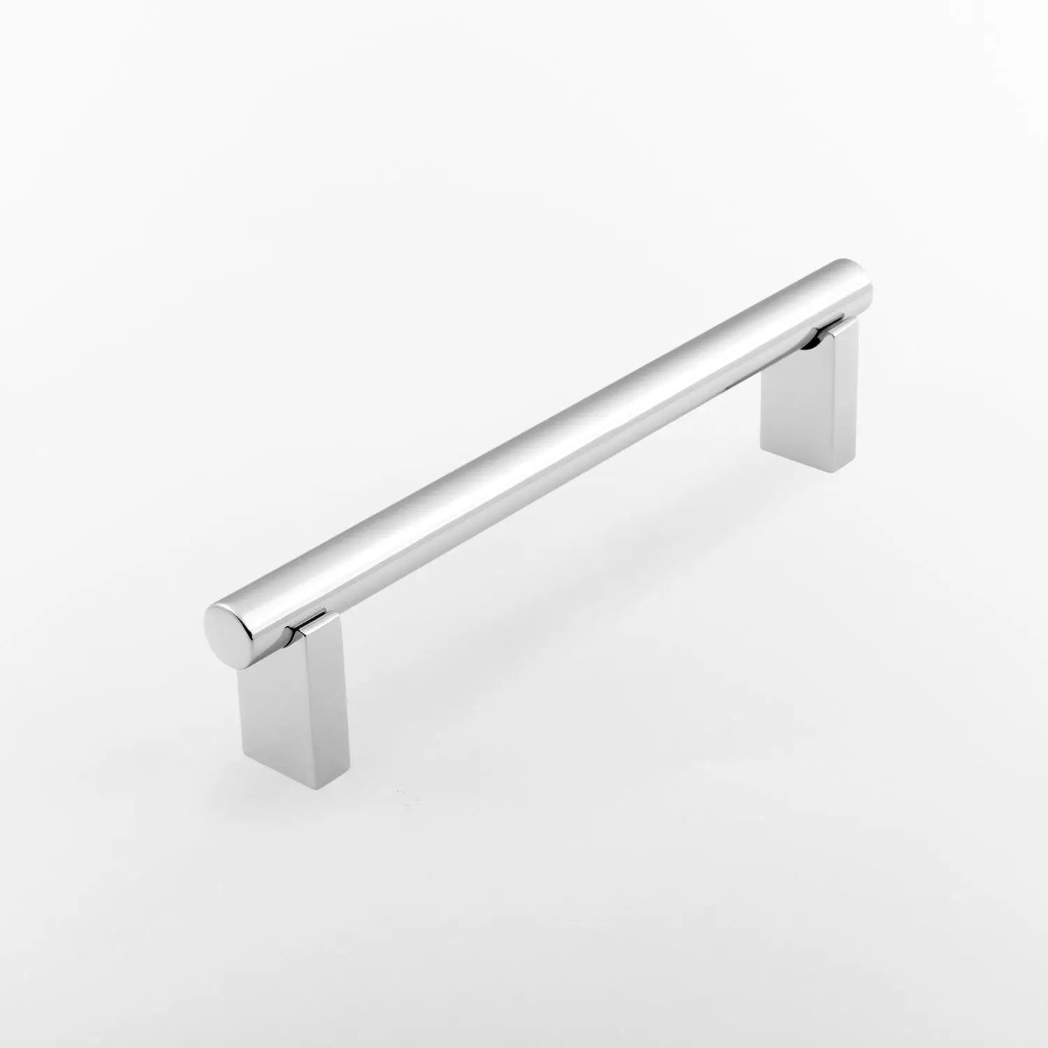 polished chrome pull