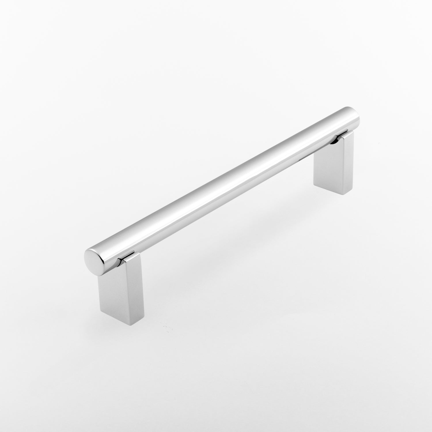 polished chrome pull