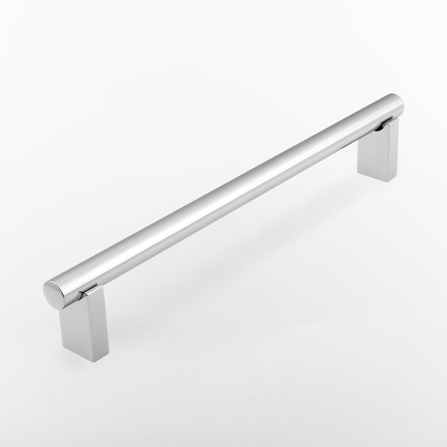 polished chrome pull