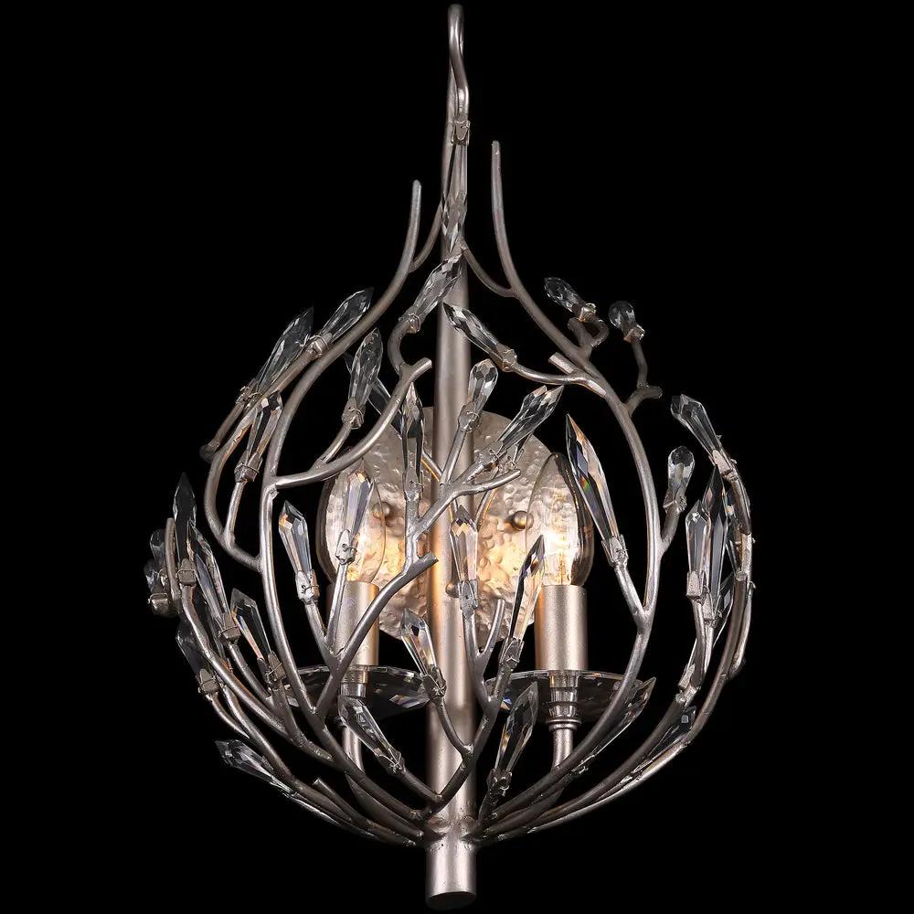 gold dust wall mount light