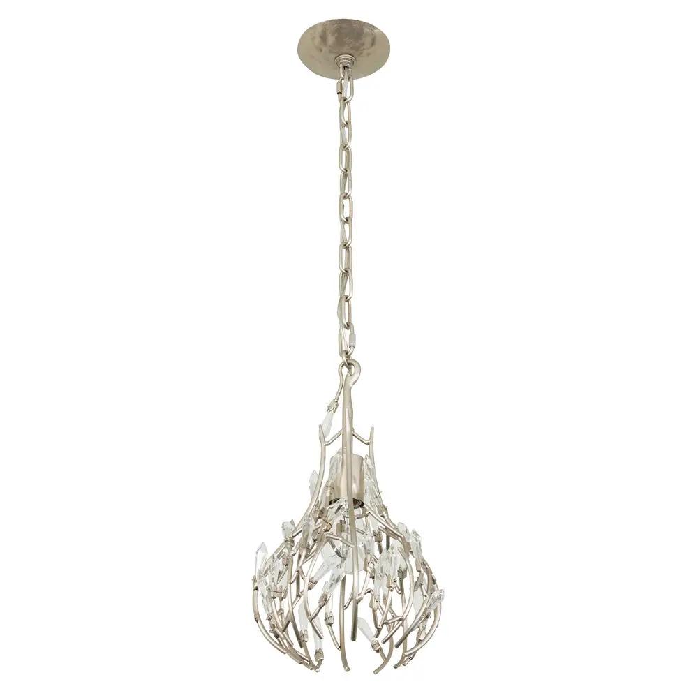 gold dust pendant light
