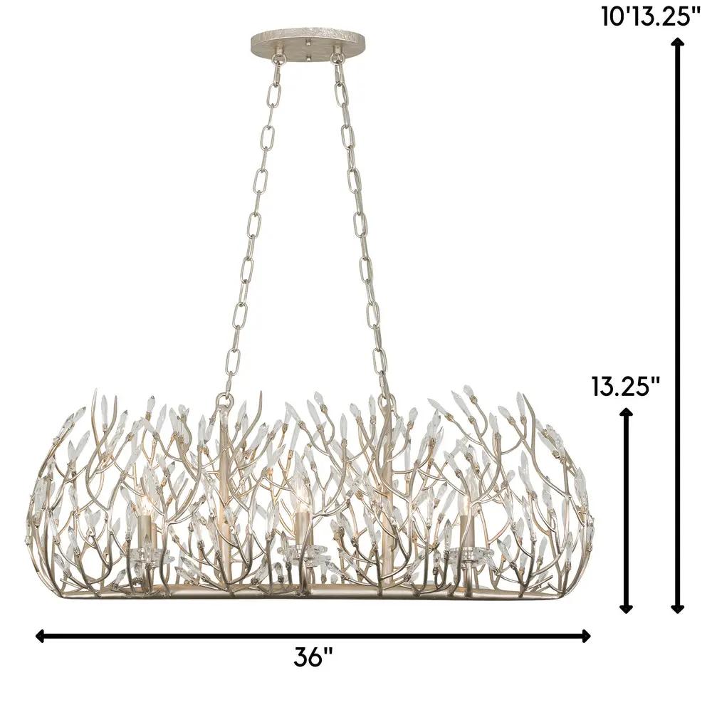 gold dust chandelier