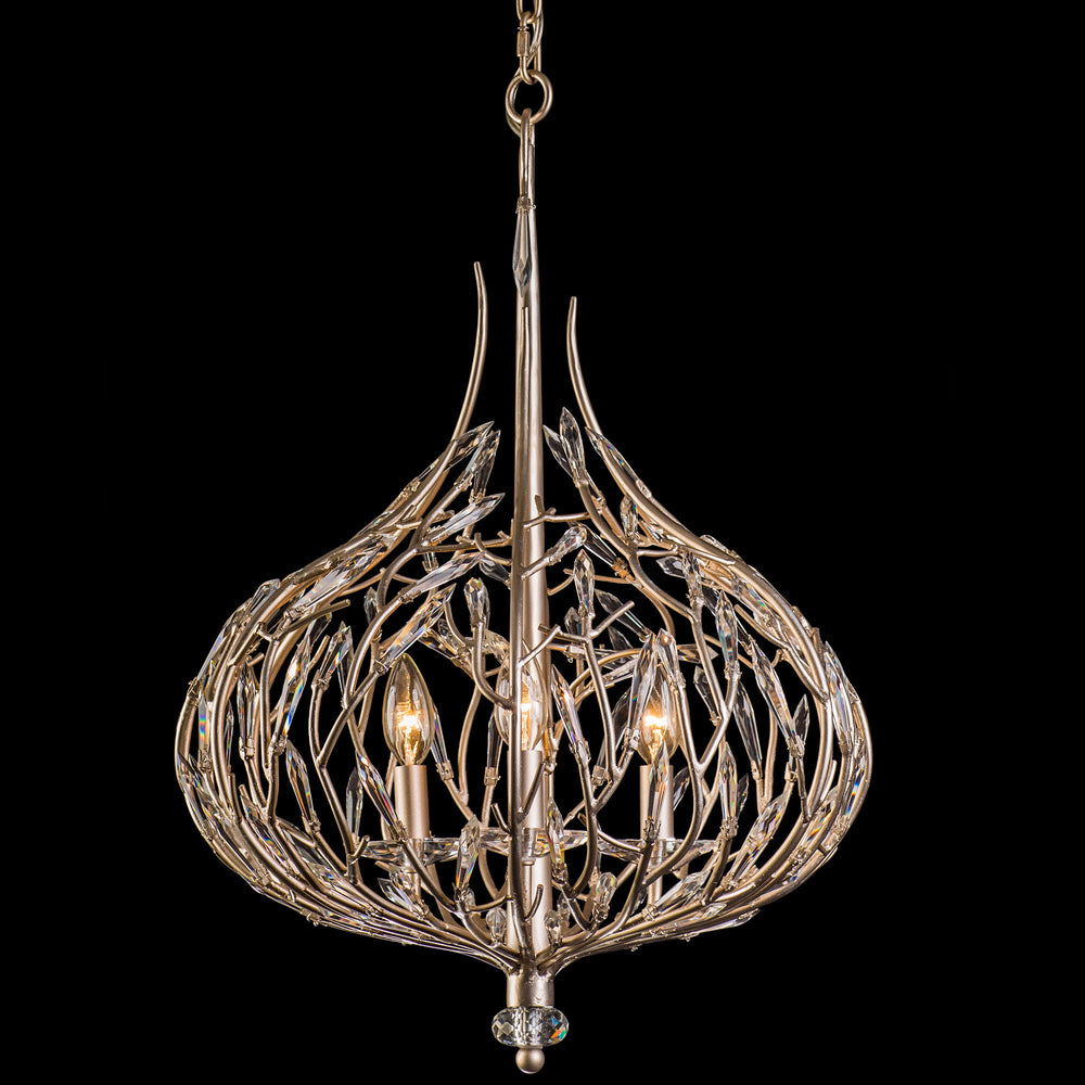 gold dust pendant light