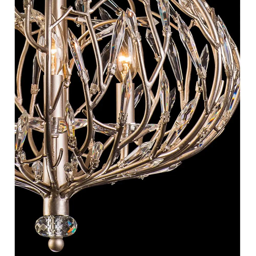 gold dust pendant light