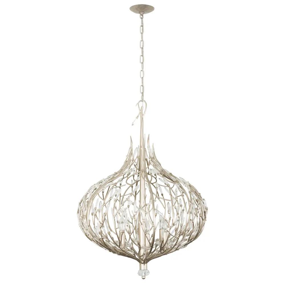 gold dust pendant light
