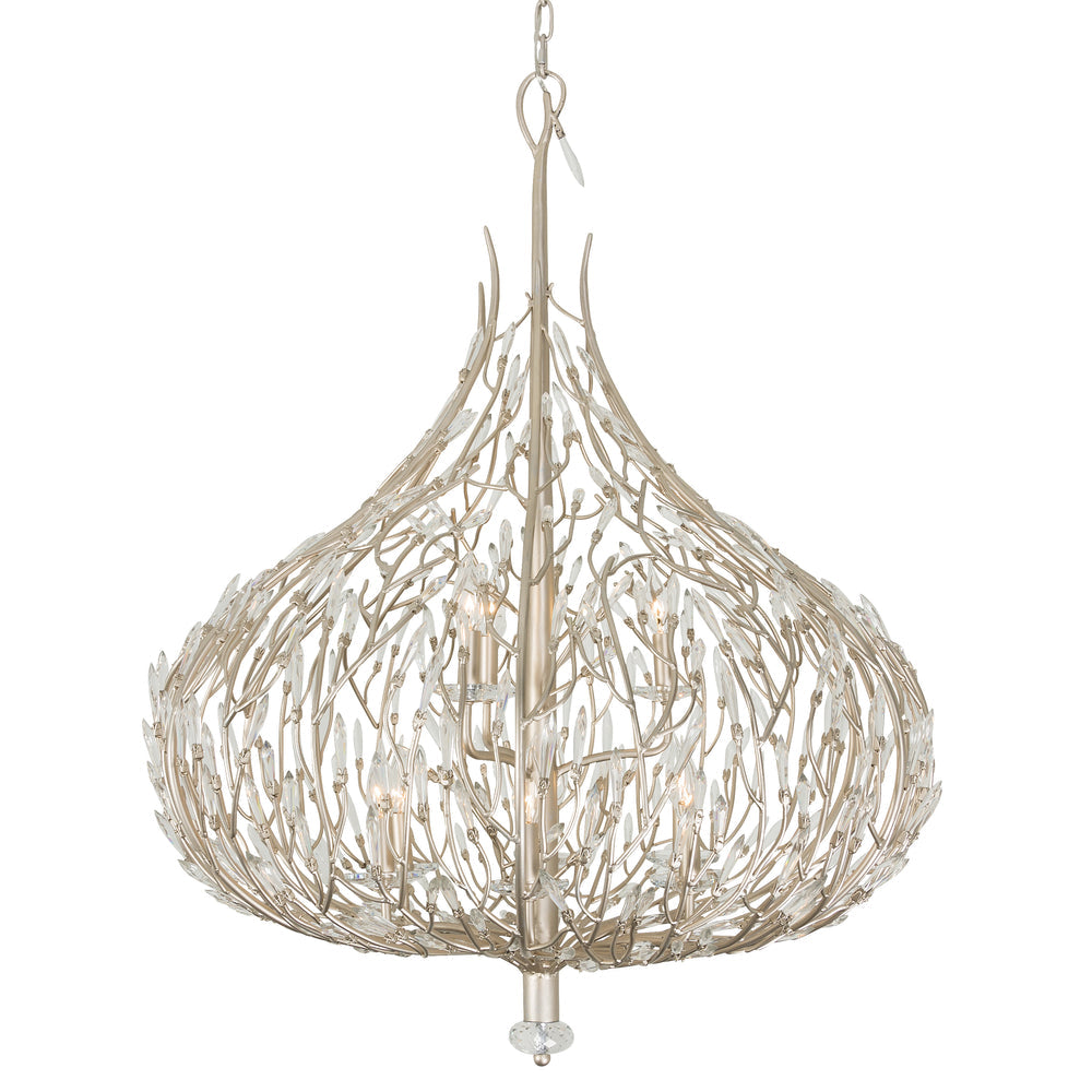 gold dust pendant light