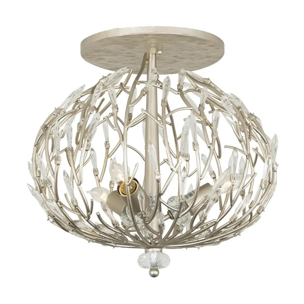 gold dust pendant light