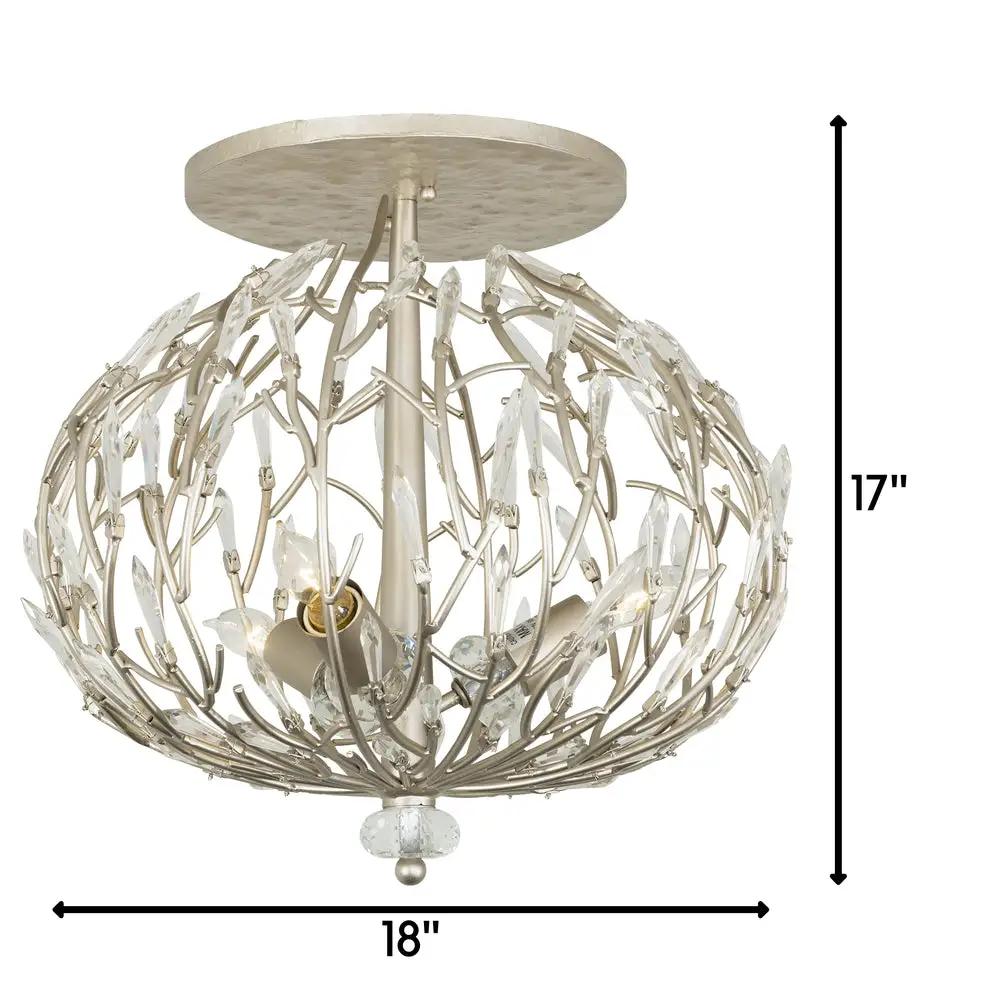 gold dust pendant light