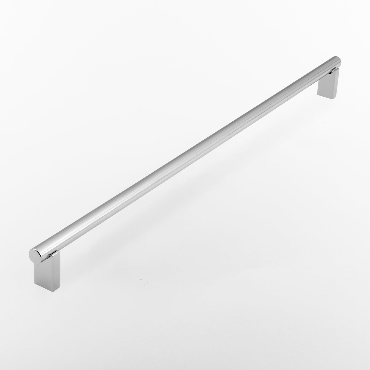 polished chrome pull