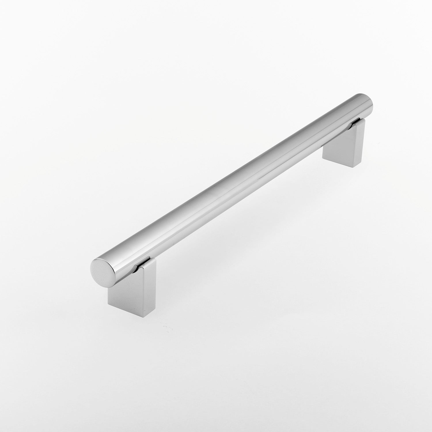 polished chrome pull