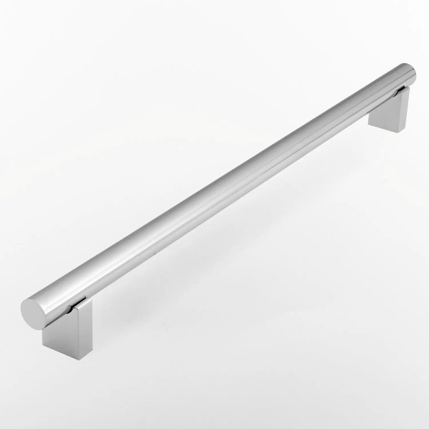 polished chrome pull