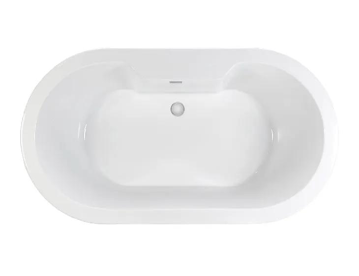 white bathtub