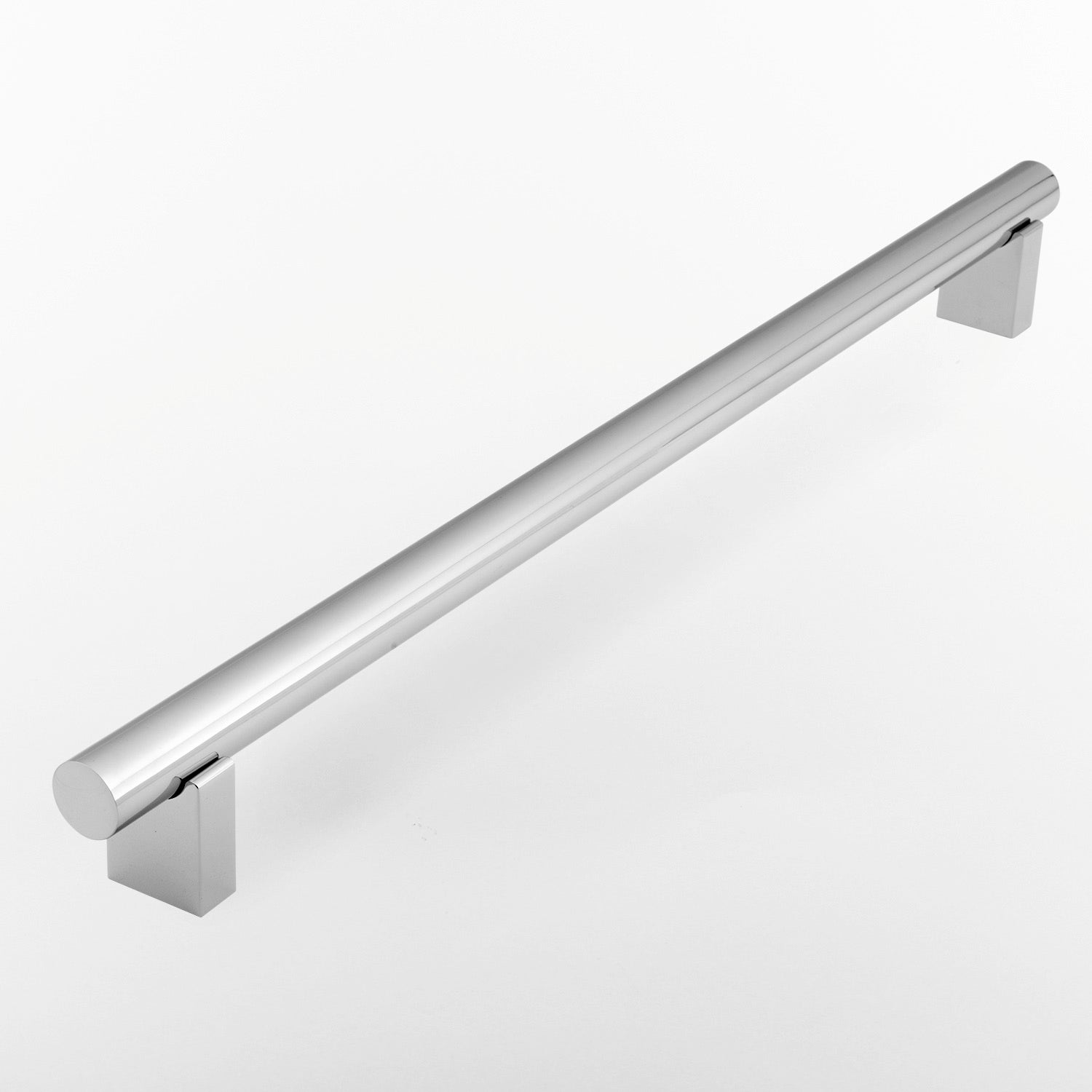 polished chrome pull