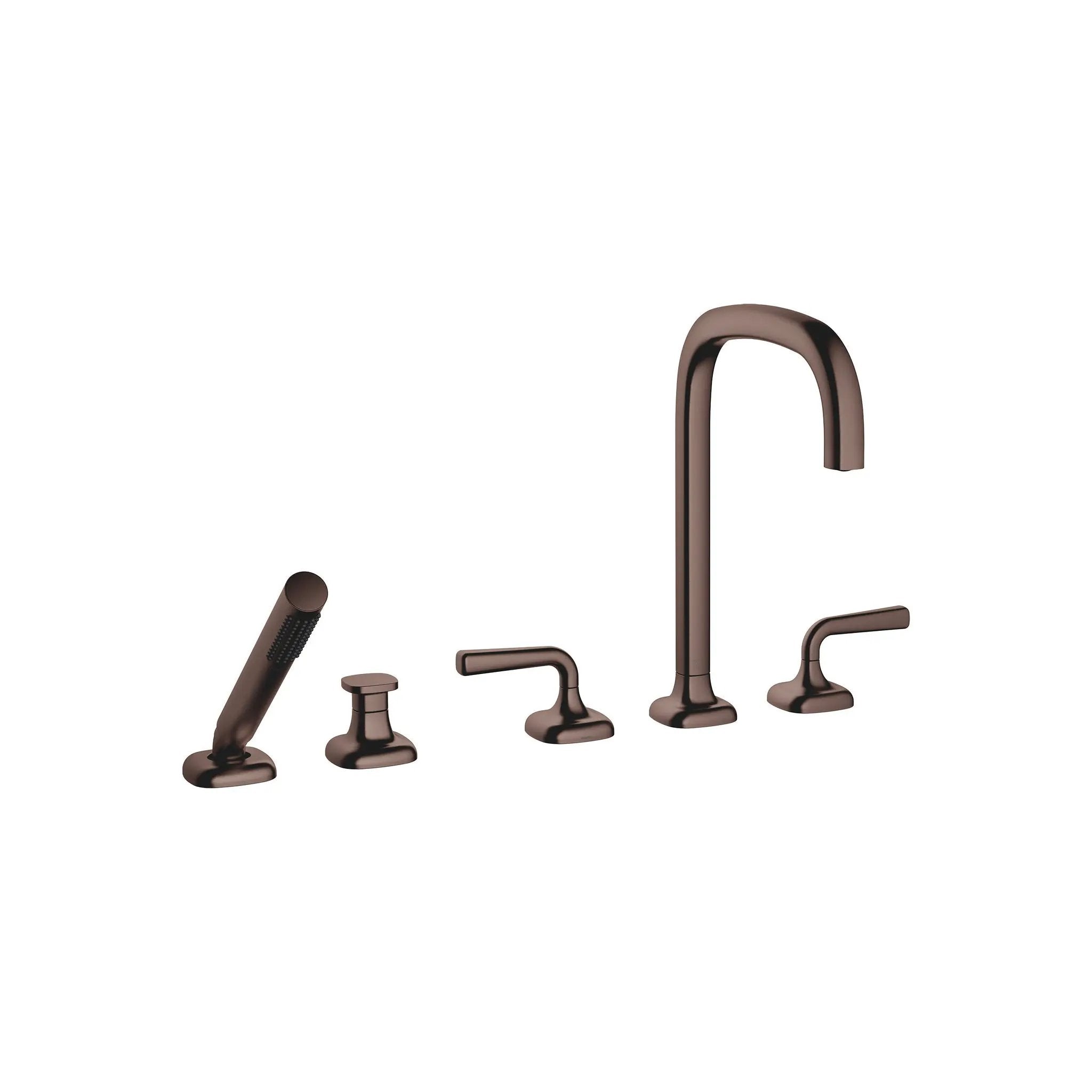 Dornbracht COYA Five Hole Tub Set for Deck-Mounted Tub Installation with Diverter by Dornbracht