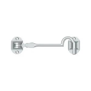 polished chrome cabin hooks