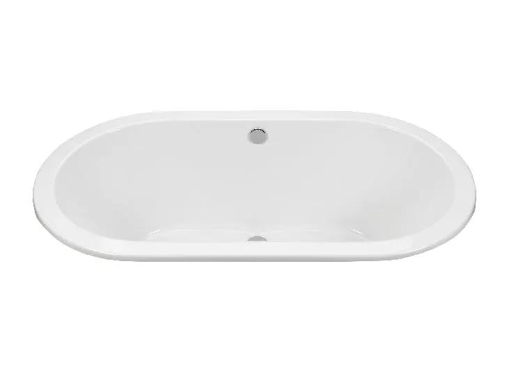 white bathtub