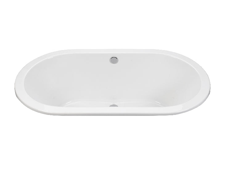 white bathtub