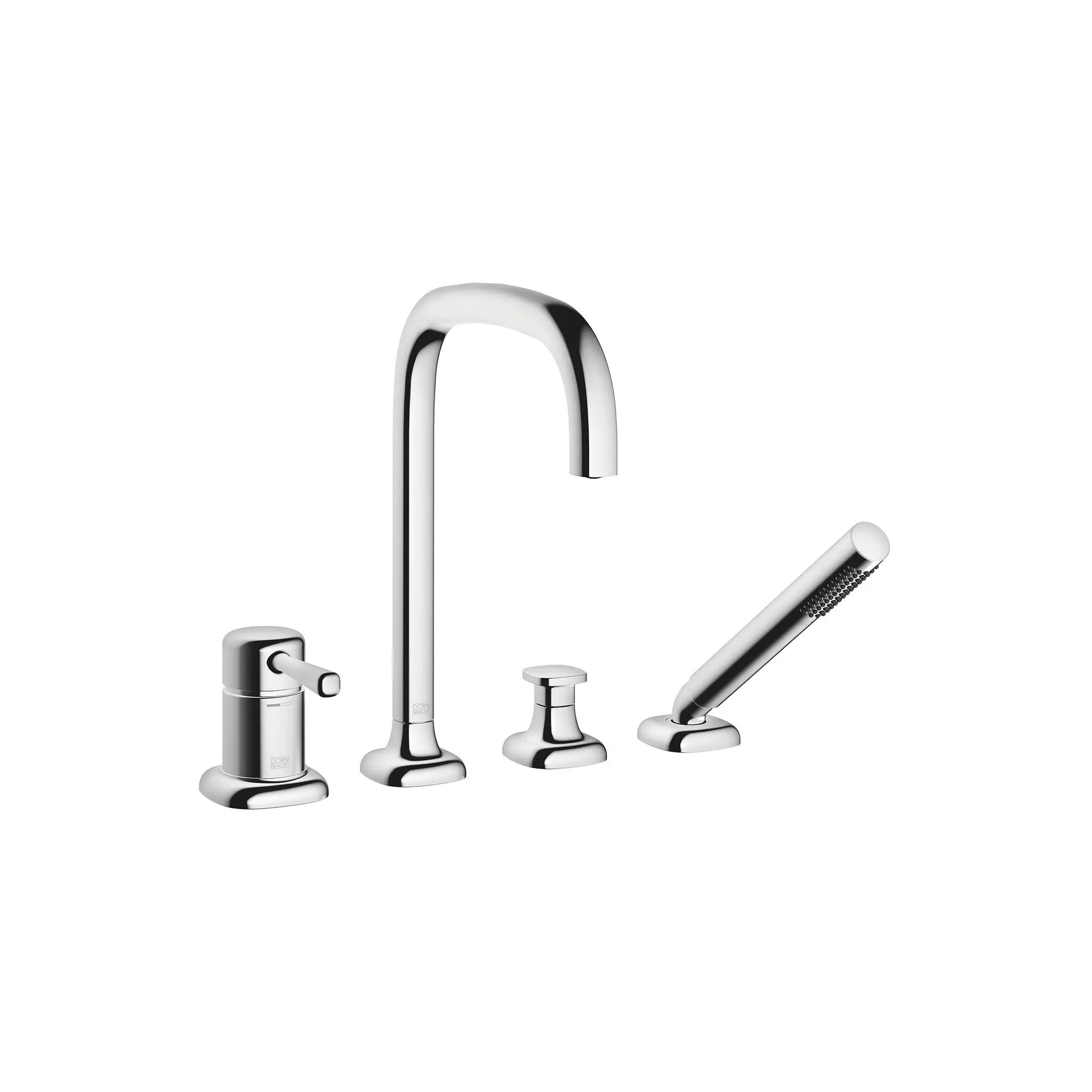 chrome tub faucet