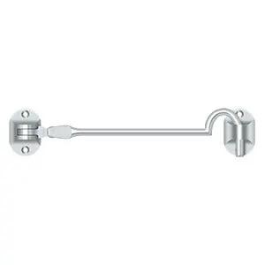 polished chrome cabin hooks