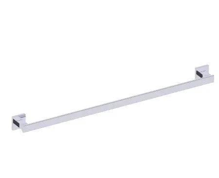 polished chrome grab bar