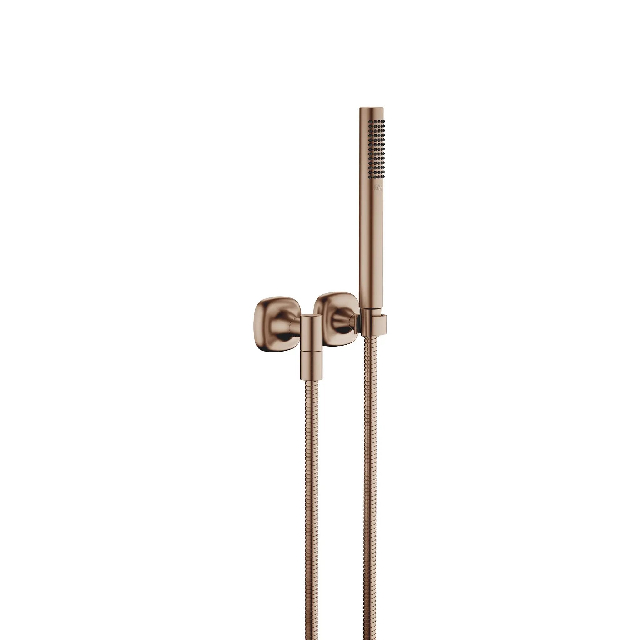 Dornbracht COYA Hand Shower Set with Individual Flanges by Dornbracht