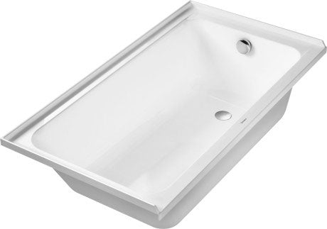 white bathtub