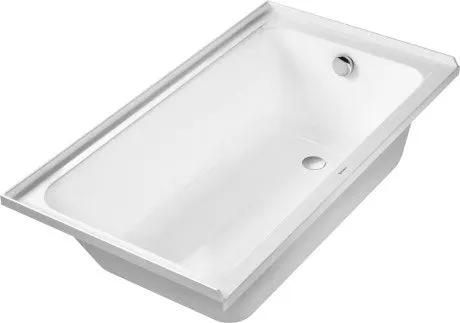 white bathtub
